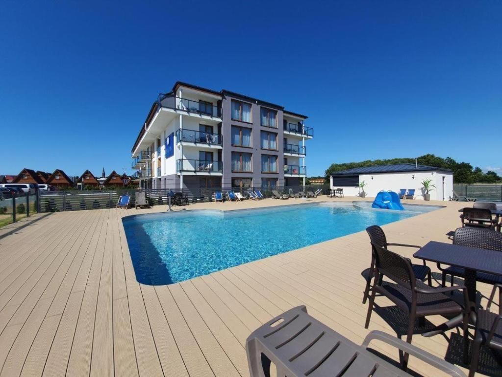 Prywatne Apartamenty W Hotelu - 365Pam Sarbinowo Exterior foto
