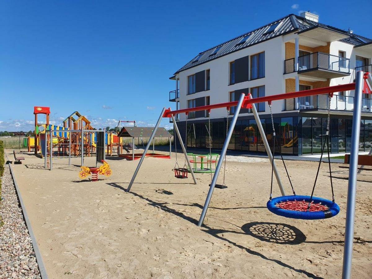 Prywatne Apartamenty W Hotelu - 365Pam Sarbinowo Exterior foto